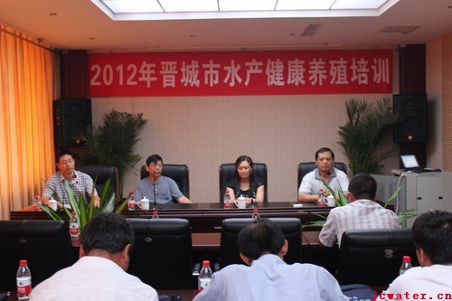 我市舉辦2012年水產健康養(yǎng)殖培訓班